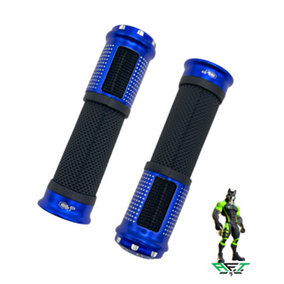 Manopla Luva de Moto Punho Esportivo C/ Peso Curto Diamante Alumínio Anodizado