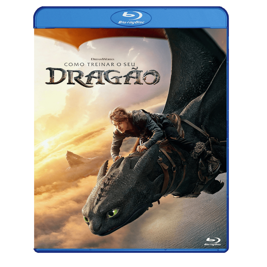 Blu-ray Como Treinar O Seu Dragão (2025) (autorado) - Melhora o Preço