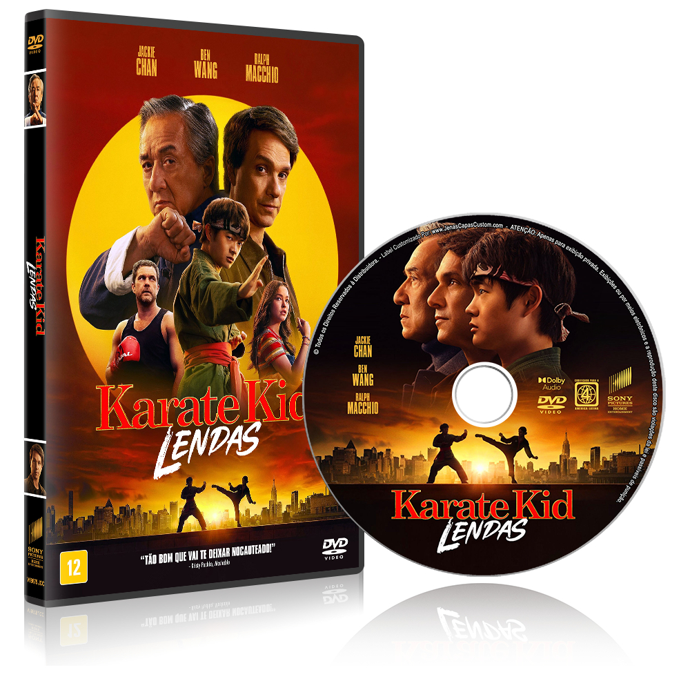 DVD Karatê Kid Lendas Dublado e Legendado (2025) - Alta Qualidade