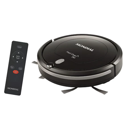 Aspirador de pó robô Fast Clean Plus Mondial rb-03 bivolt 35w