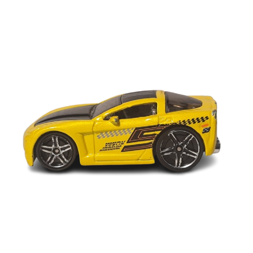 2005 C6 CORVETTE TOONED FIRST EDITIONS 2004 HOT WHEELS 1:64 LOOSE