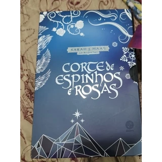 BOX CORTE DE ESPINHOS E ROSAS (ACOTAR)CAPAS ANTIGAS 3 LIVROS