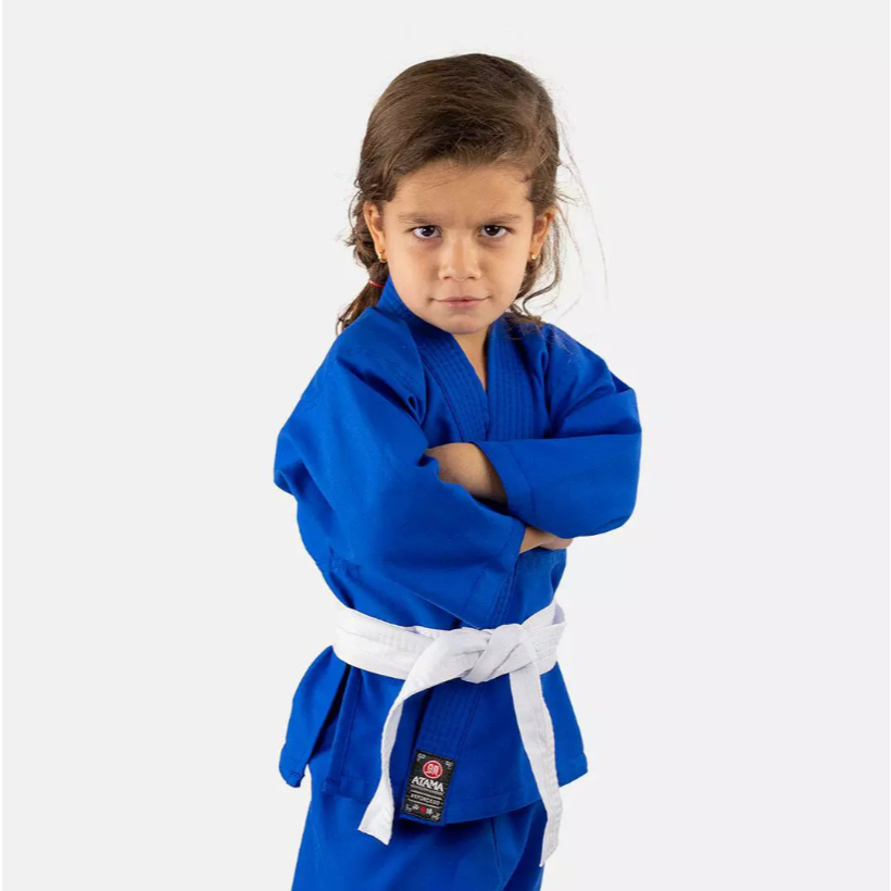 Kimono Reforçado Infantil Atama Azul | Shopee Brasil