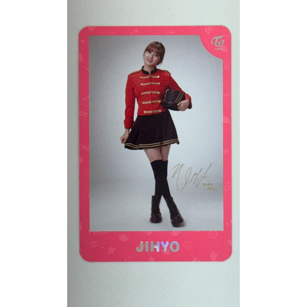 twice twiceland: the opening, encore fantasy park photocard