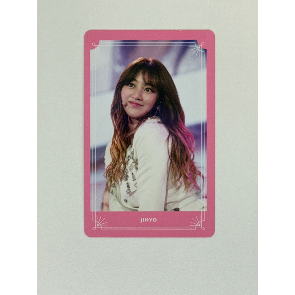 twice twiceland: the opening, encore fantasy park photocard