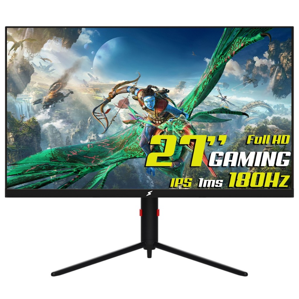 Monitor Gamer Superframe Overview 27 Pol Full Hd Ips 1ms 180hz Freesync