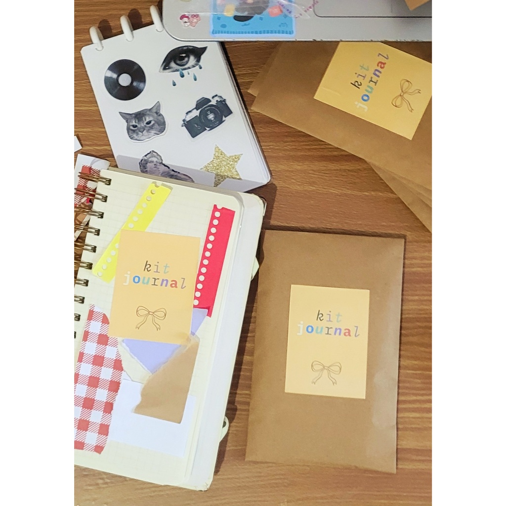 Kit Journal | Shopee Brasil