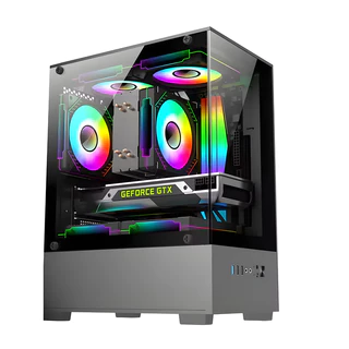 Pc Desktop Fácil Gamer I5 16gb Geforce Placa de video 4GB Wifi Ssd 240gb