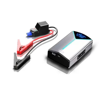 Auxiliar Partida Bateria Portátil Compressor Ar Power Bank em Oferta na Shopee