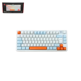 Teclado Mecânico Gamer Iluminação Rainbow Teclas Anti-ghosting 19/12 Multimídia KNUP Original