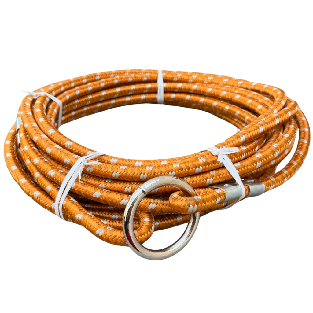 Laço Corda Poli Para Laçar Boi 10, 12 e 15m - Muito Resistente ...