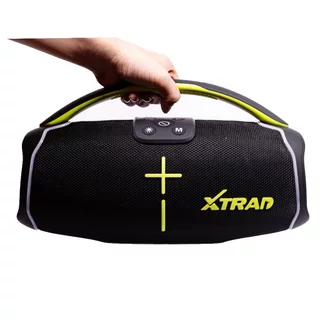 Caixa de Som Bluetooth 5.3 com Alça 100w a Prova D'agua IPX6 2 Alto Falantes XTRAD em Oferta na Shopee