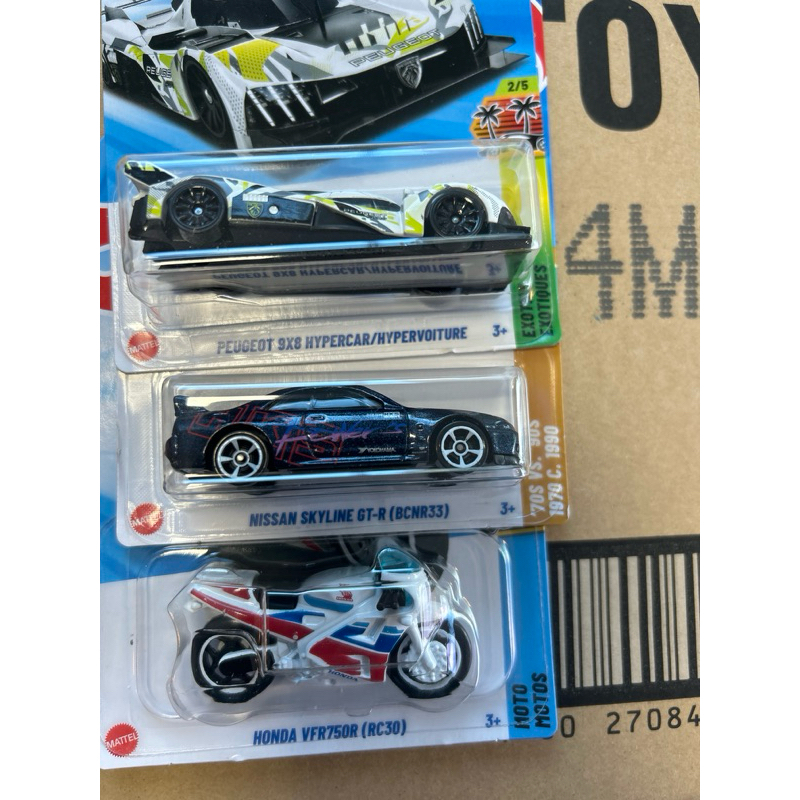 lote M Honda 750 Skyline peugeot 1966 bat