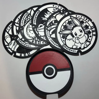 Porta Copos Geek Pokémon Kit 6 ou 4