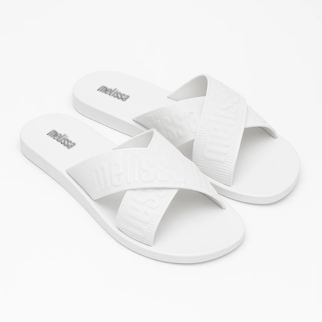 Sandália Mel Slide Feminina M Lover Macia Moderna Estilo Casual ...