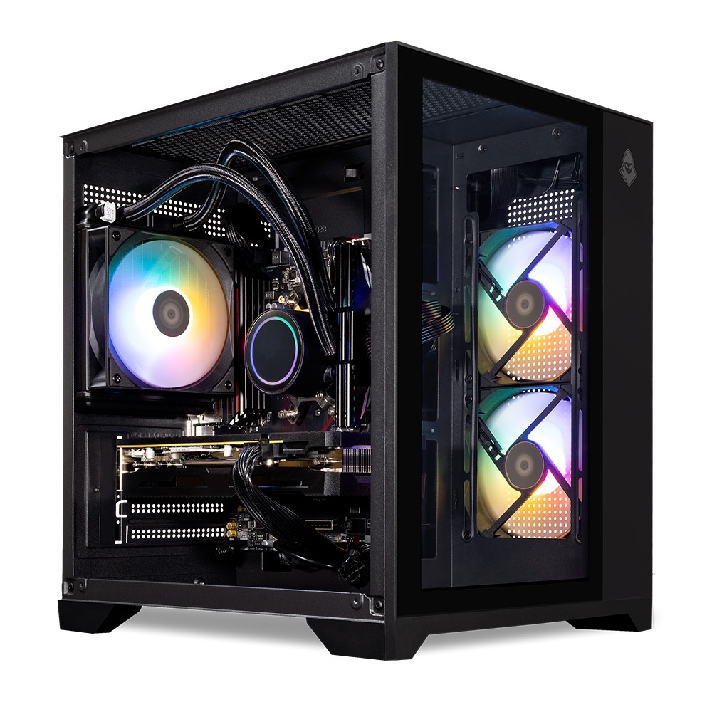 PC Gamer Mancer, AMD RYZEN 7 5700X, Water Cooler, RX 5700 XT 8GB