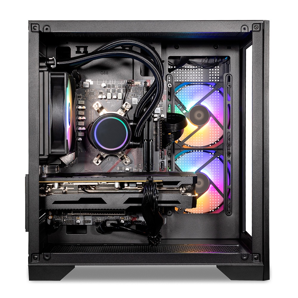 PC Gamer Mancer, AMD RYZEN 7 5700X, Water Cooler, RX 5700 XT 8GB