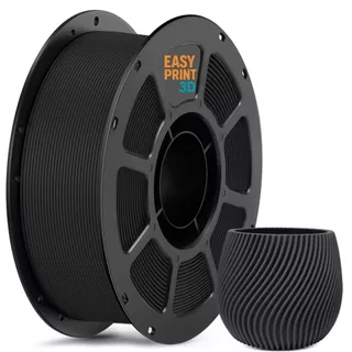 Filamento Petg Para Impressão 3d Rolo 1kg Easy Print 3d Cor Preto, Branco, várias cores