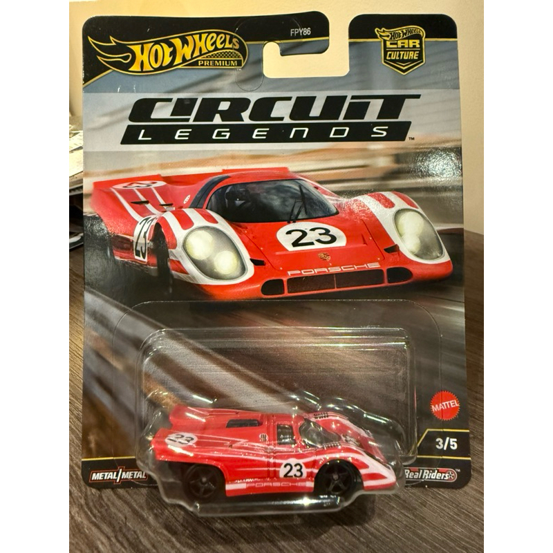 Hot Wheels Porsche 917 Circuit Legends | Shopee Brasil
