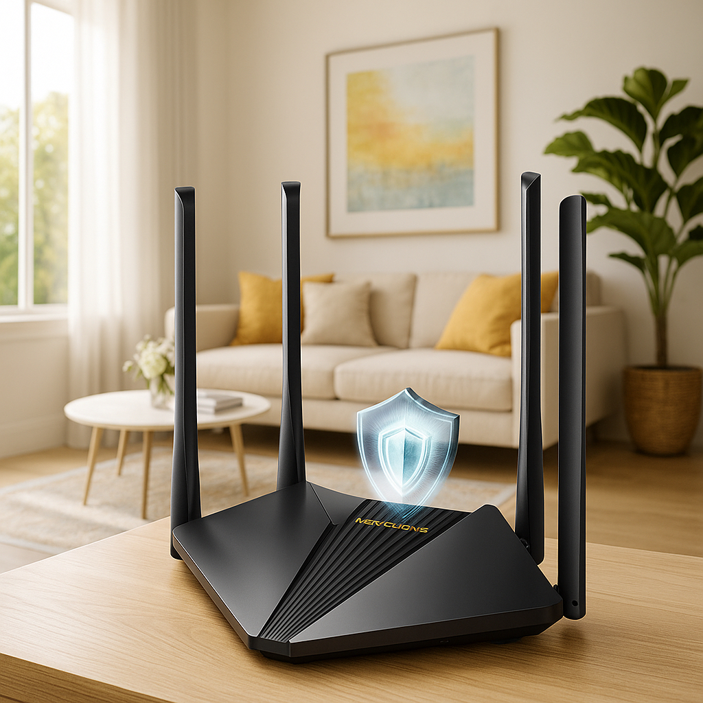 Roteador Wifi 5G Mercusys MR30G AC1200 Gigabit Dual Band EasyMesh IPTV ...