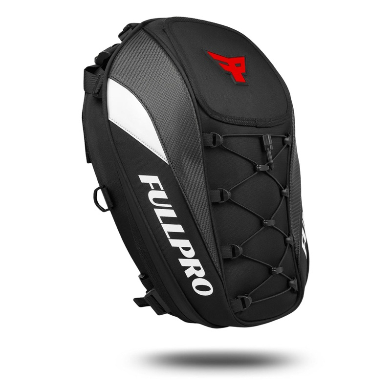 Mochila Bau Bagageiro Moto Modelo Motocentric 37l Fullpro