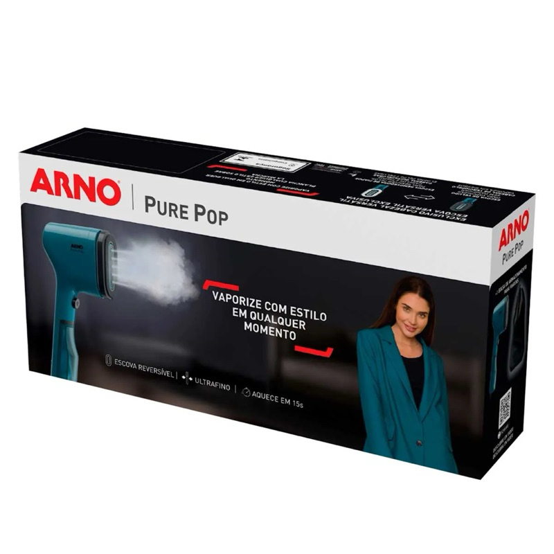 Vaporizador para Roupas Pure Pop Arno Azul 127 volte | Shopee Brasil