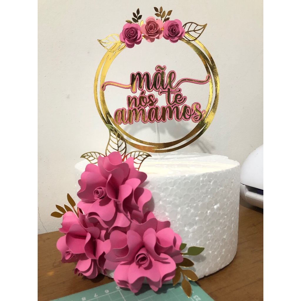 bolo para aniversario de mae em Promoção na Shopee Brasil 2025