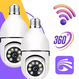 Câmera Segurança 360 Infravermelho Sem Fio Wifi 360 pro G4