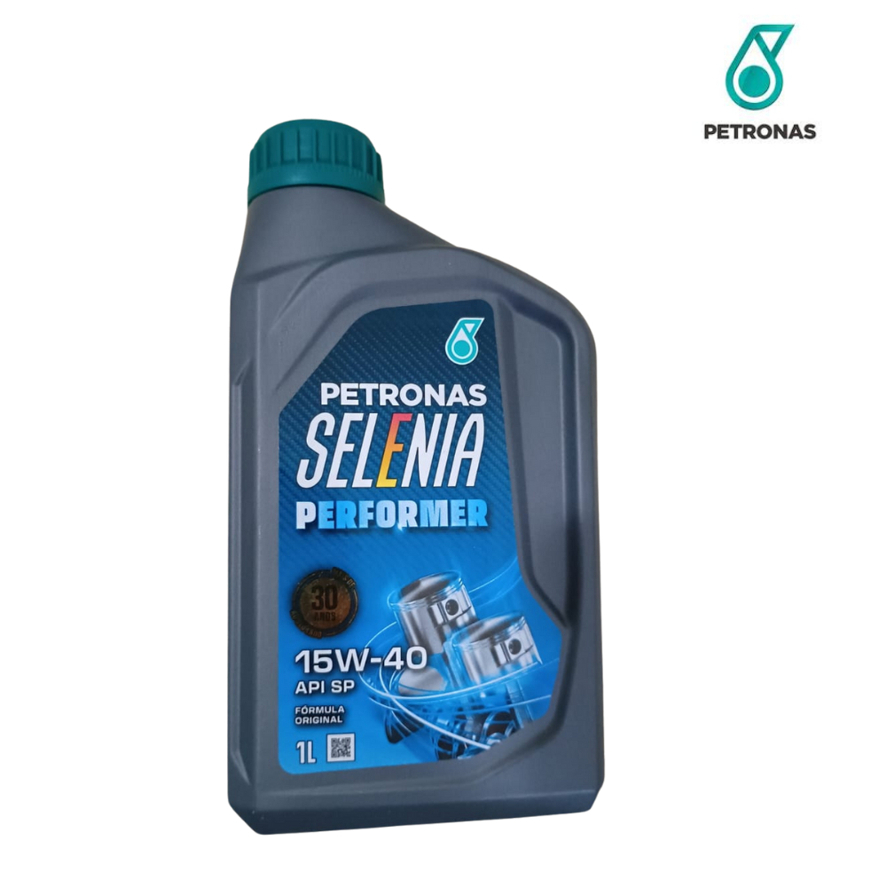 Óleo de Motor 15W40 Semissintético Petronas Selenia Performer API SP ...