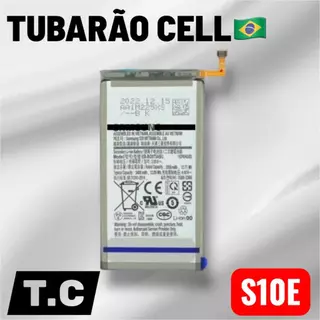 BAT COMPATIVAL S10E (EB-BG970ABU) ORI 100% NOVA COM GARANTIA 90 DIA