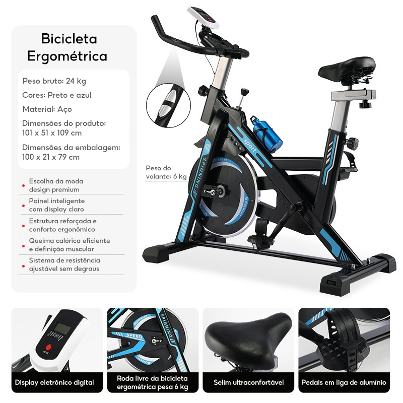 Movement Bicicleta na Black Friday 2025 | BuscaProdutos