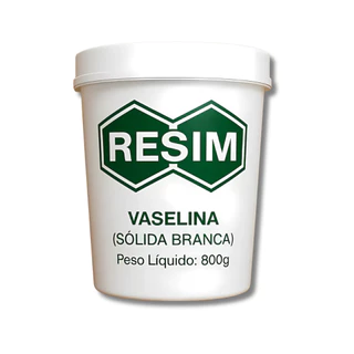 Vaselina Sólida Farmacêutica Para tatuagem USP Resim 800g Tattoo