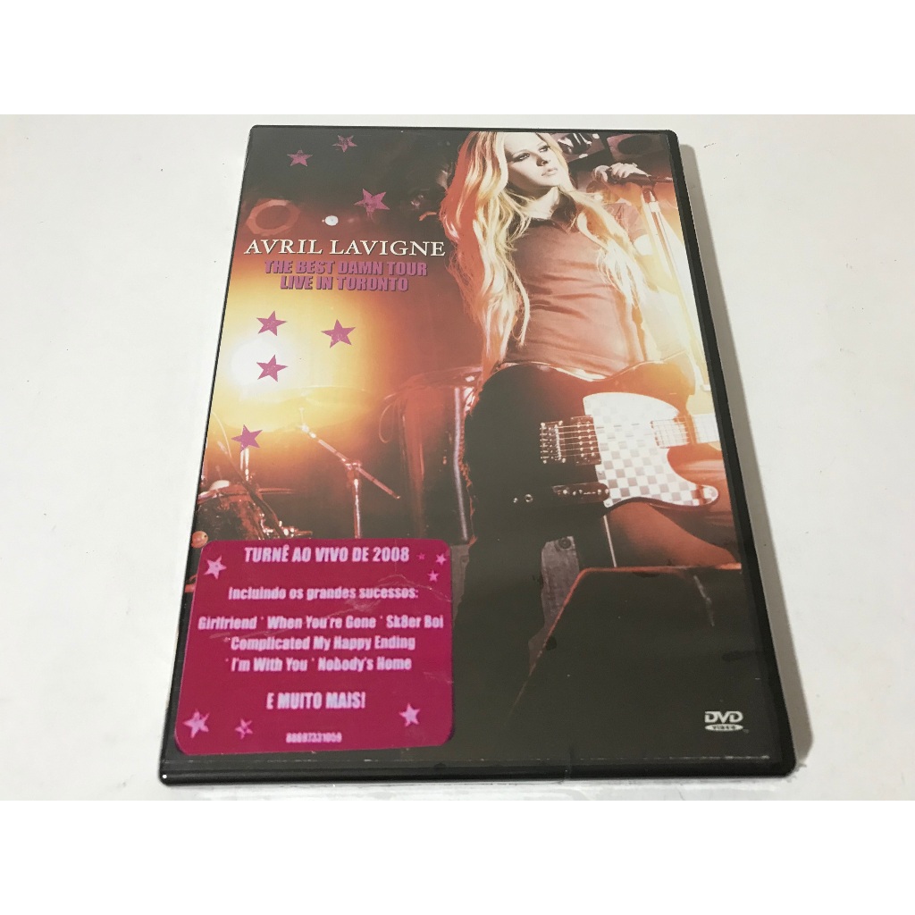 Dvd Avril Lavigne - The Best Damn Tour Live In Toronto Original