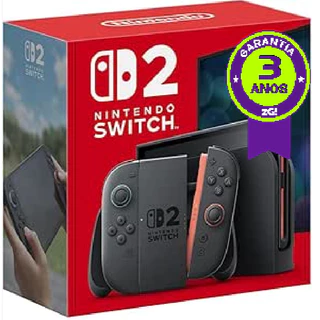 Console Video Game Nintendo Switch 2 + Frete Grátis + 03 Anos Garantia ZG!