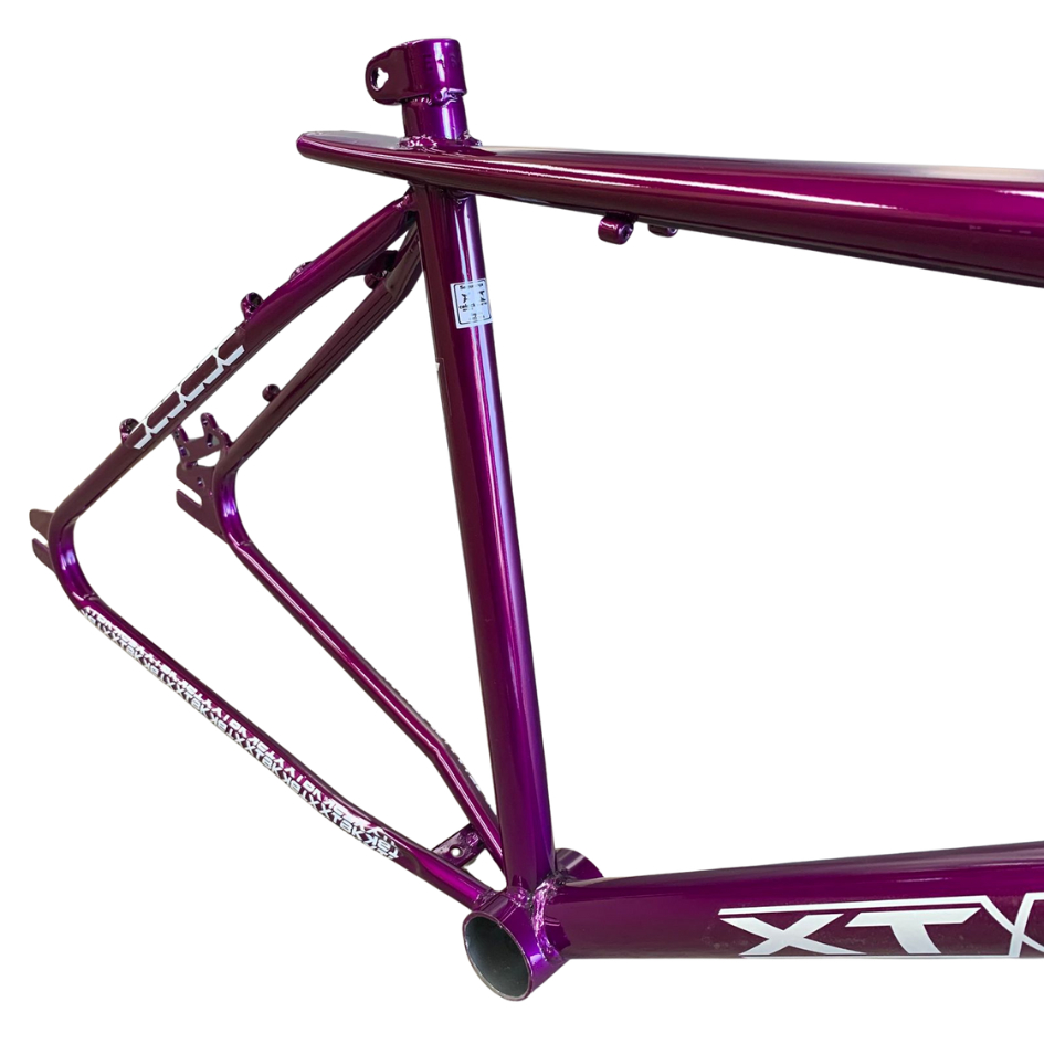 Quadro Tipo Cruiser Retrô Aro 26/24 | Aço Reforçado | Freio a