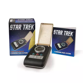 Star Trek Light And Sound Communicador Serie Classsica