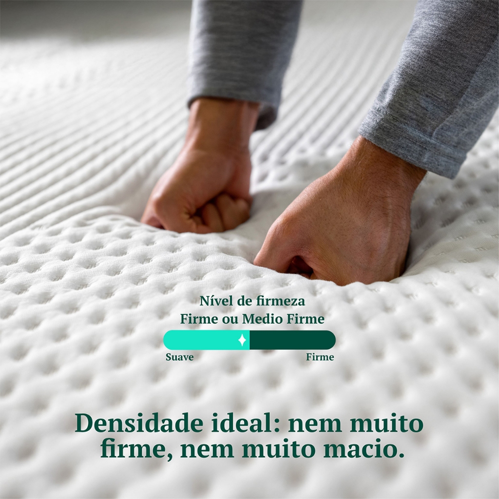 Colchão na Caixa 100% Espuma D33 25cm Connect Keiko Colchões