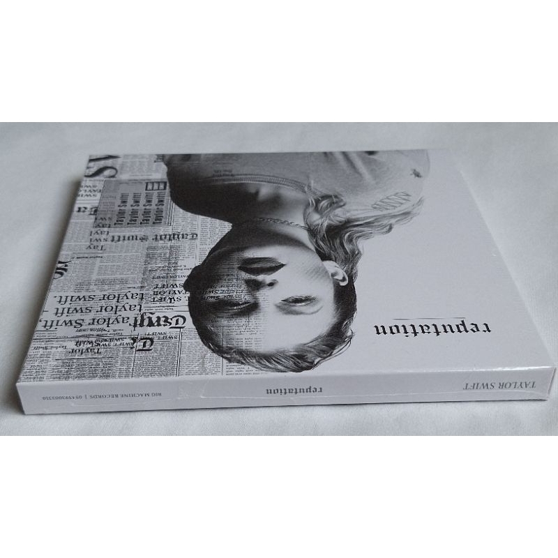 Cd Taylor swift reputation LACRADO PRONTA ENTREGA | Shopee Brasil