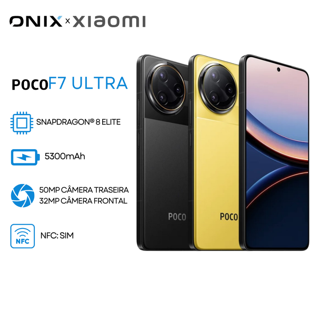 Xiaomi POCO F7 Ultra 512GB/16GB - 256GB/12GB - 1TB/16GB - 5G