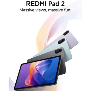 Kit Tablet Xiaomi Redmi Pad 2 8/256G + Teclado H’Maston Bluetooth