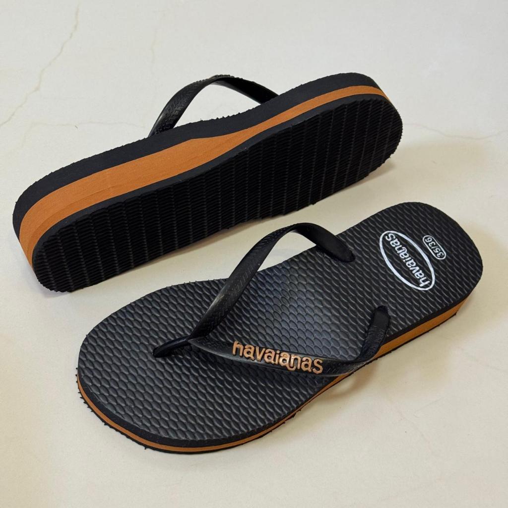 Chinelo Tamanco Sandália Feminina em Borracha EVA cor Preto e variações
