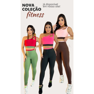 Roupa de Academia Live em Oferta Shopee 2025