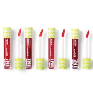 Lip Tint Aqua Beijo Tropical Melu Made Ruby Rose 3ml Efeito Hidratante Labial RRL6602-2 em Oferta na Shopee