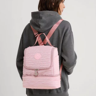 Mochila Bolsa Térmica Lancheira Isolada Expansível Com Dupla Camada Influenciadora/Alimento Super Grande Capacidade em Oferta na Shopee