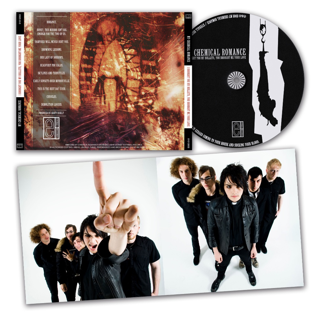 I BROUGHT YOU MY BULLETS, YOU BROUGHT ME YOUR LOVE - MY CHEMICAL