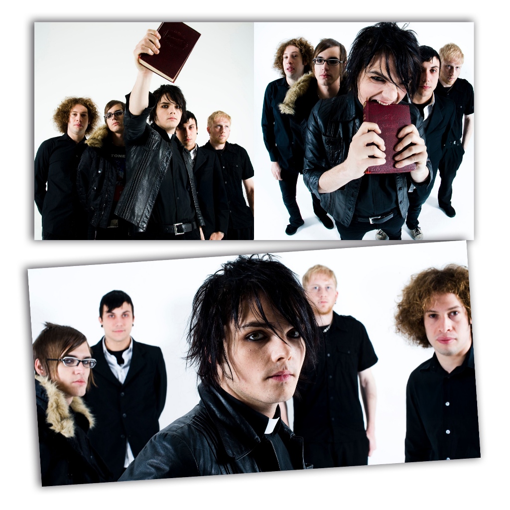 I BROUGHT YOU MY BULLETS, YOU BROUGHT ME YOUR LOVE - MY CHEMICAL