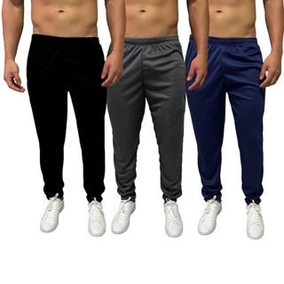 Kit de Calças Masculina Helanca Lisa