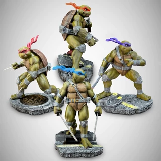 Boneco Tartarugas Ninja Figura Action Figure Leonardo Donatello Raphael Michelangelo