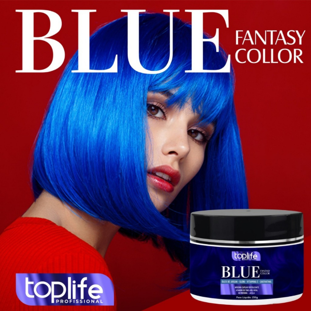 Azul Escuro Cabelo em Promoção na Shopee Brasil 2026