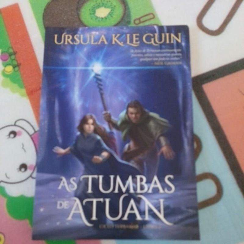 As tumbas de Atuan | Shopee Brasil
